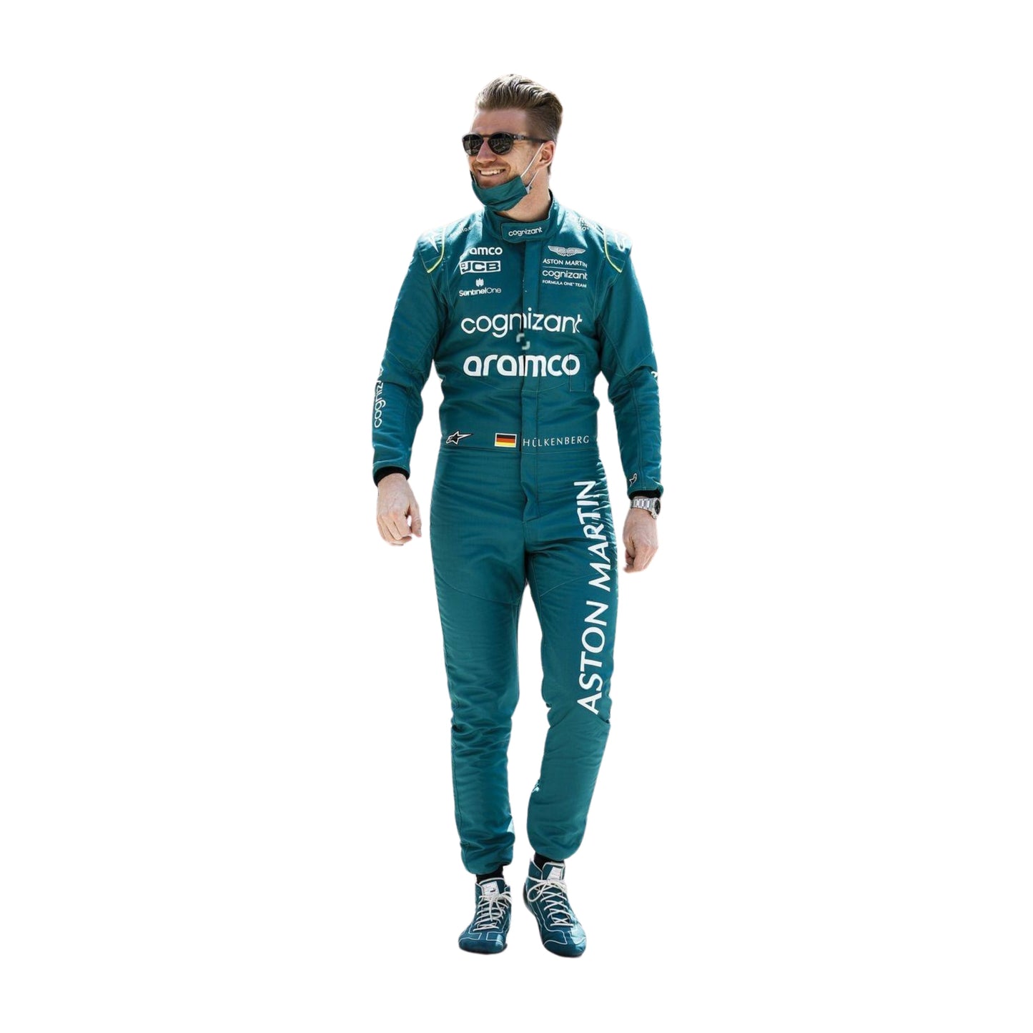 2022 Nico Hülkenberg Saudi Arabian GP F1 Racing Suit