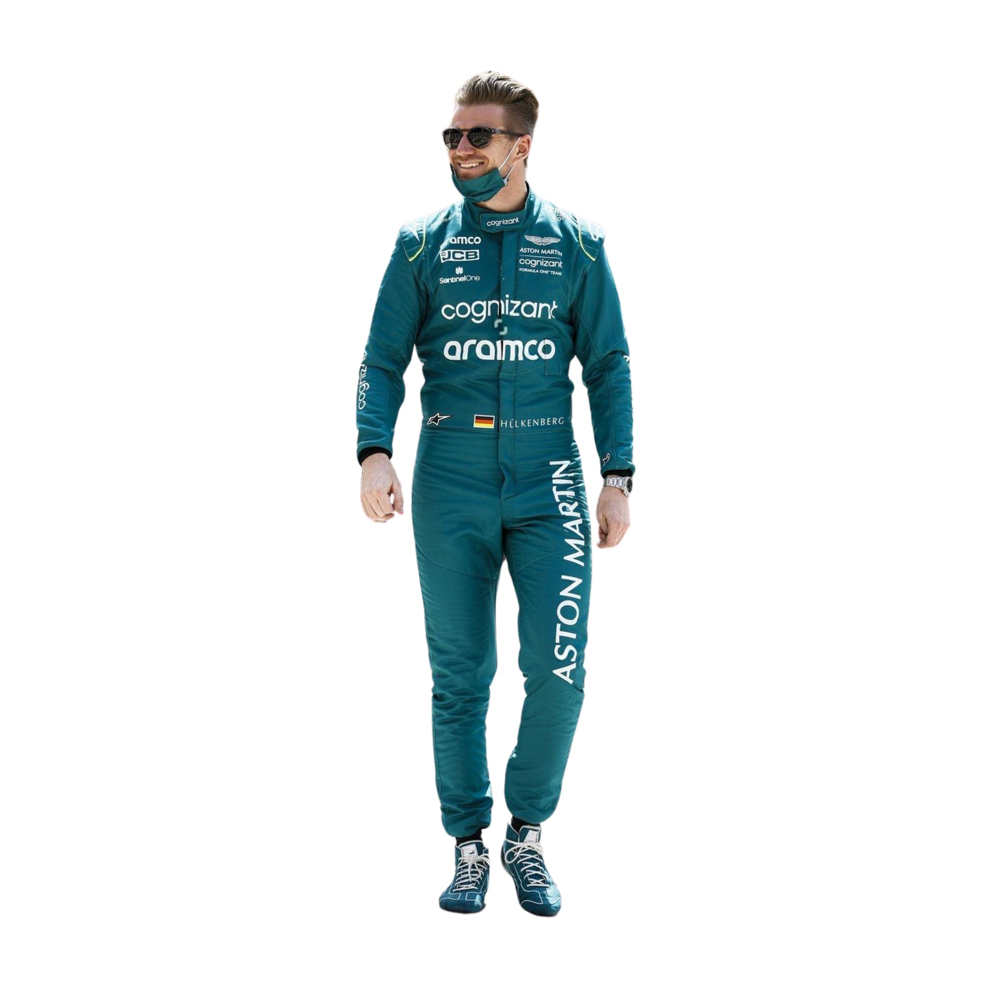 2022 Nico Hülkenberg Saudi Arabian GP F1 Racing Suit