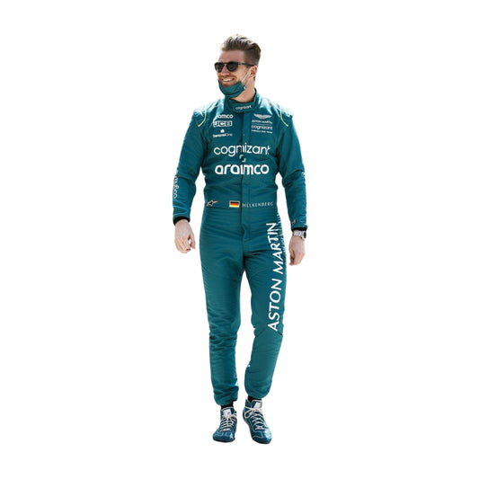 2022 Nico Hülkenberg Saudi Arabian GP F1 Racing Suit