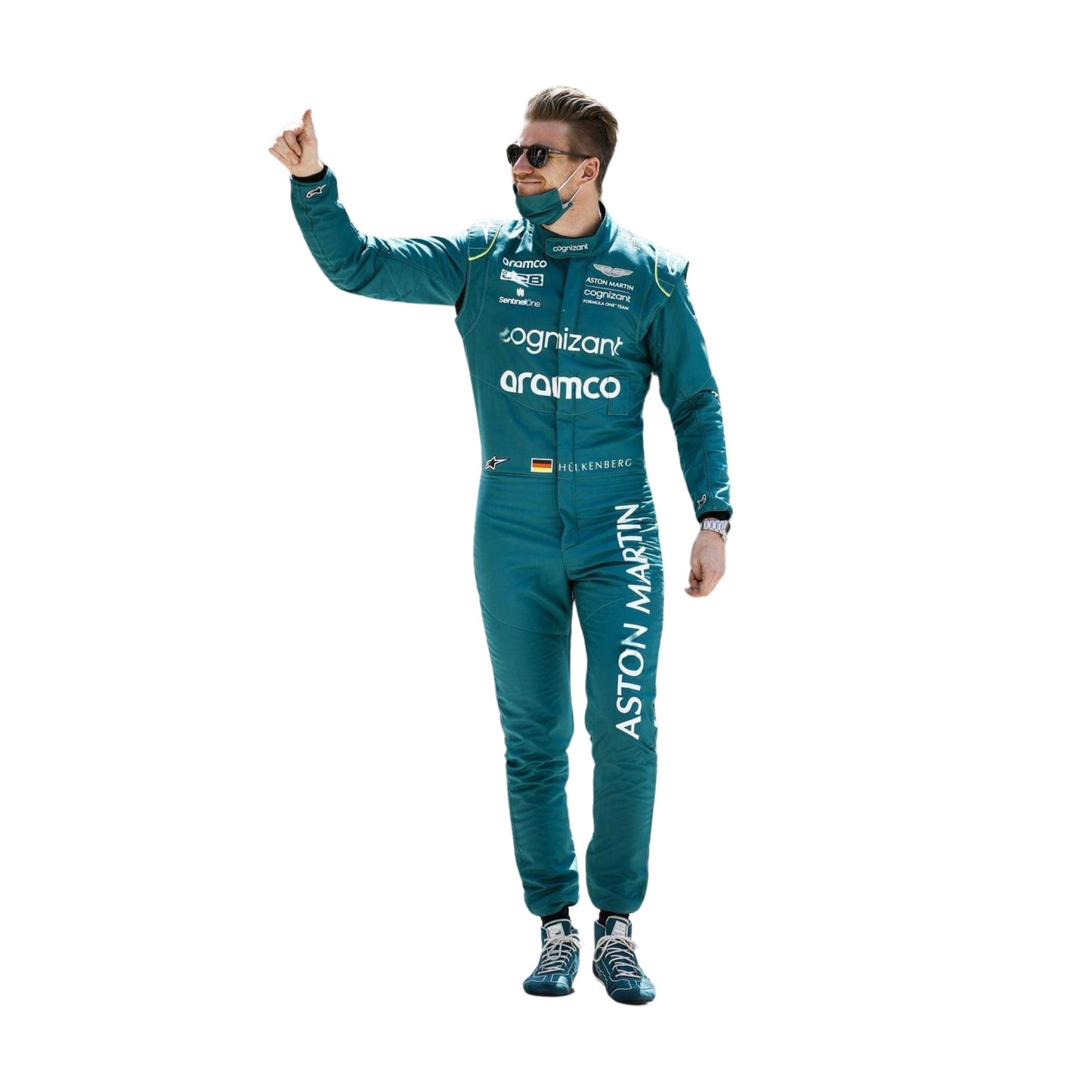 2022 Nico Hülkenberg Saudi Arabian GP F1 Racing Suit