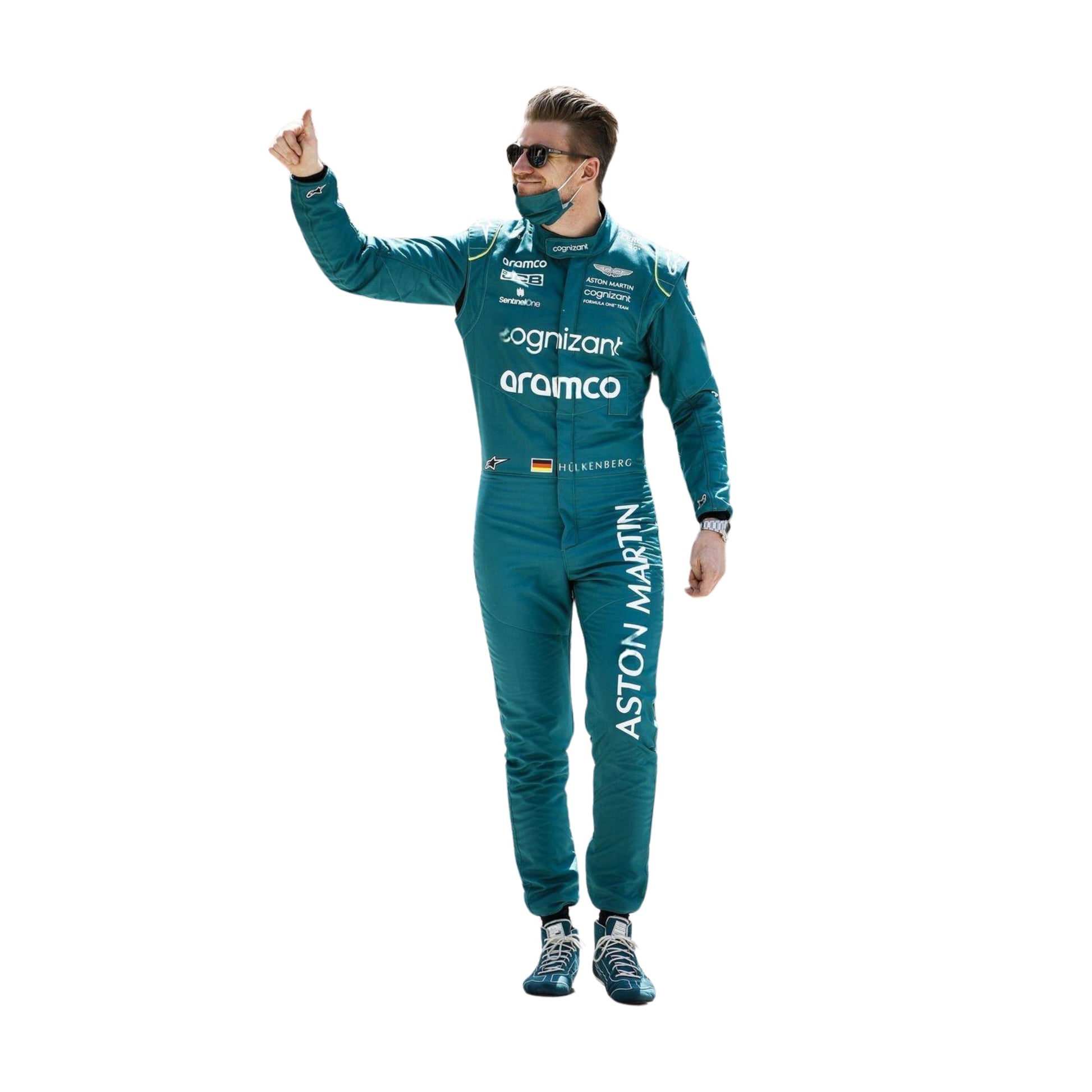 2022 Nico Hülkenberg Saudi Arabian GP F1 Racing Suit