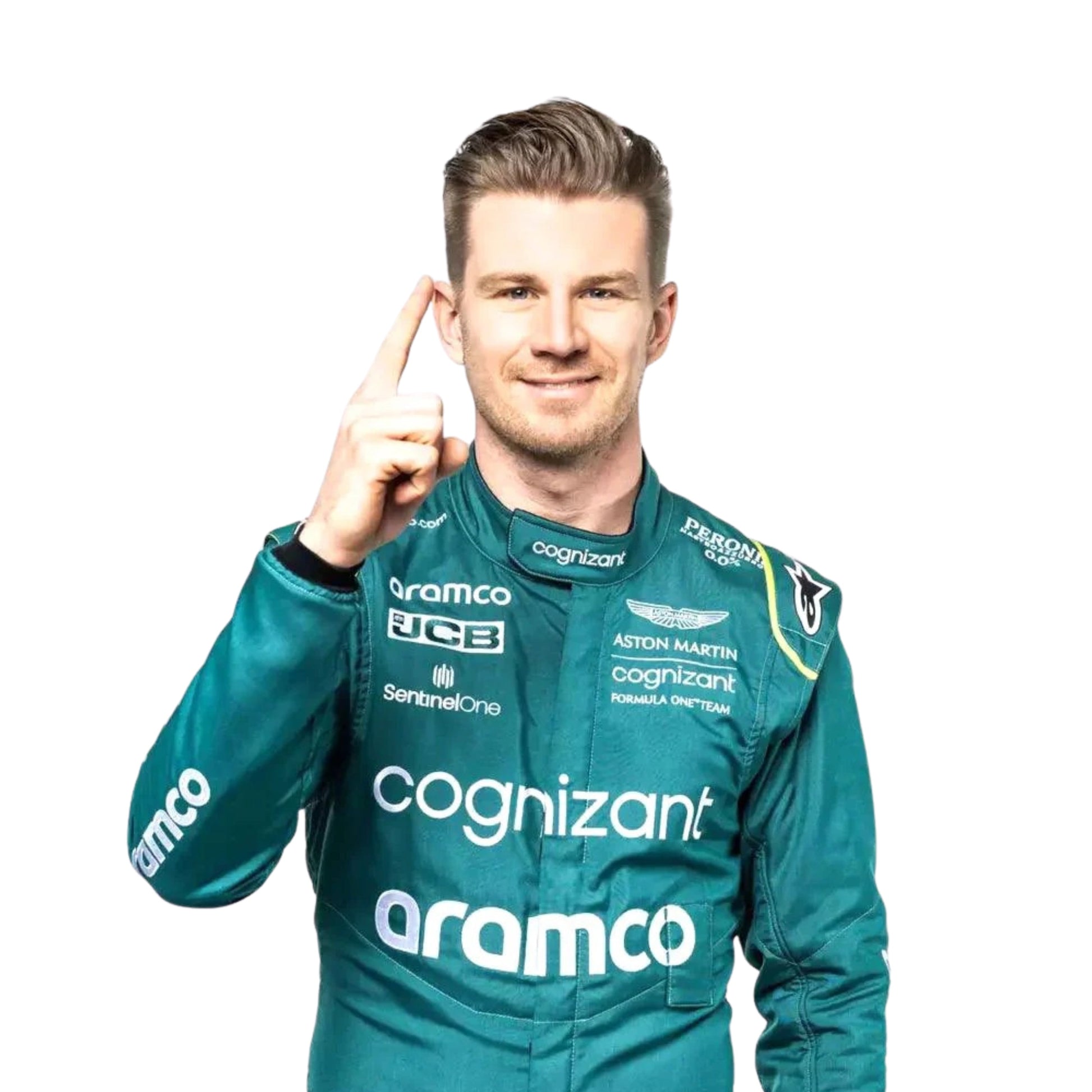 2022 Nico Hülkenberg Saudi Arabian GP F1 Racing Suit