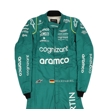 2022 Nico Hülkenberg Saudi Arabian GP F1 Racing Suit