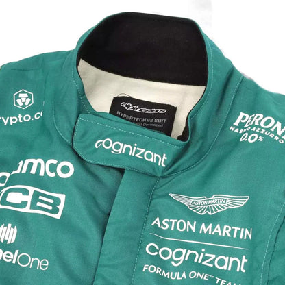 2022 Nico Hülkenberg Saudi Arabian GP F1 Racing Suit