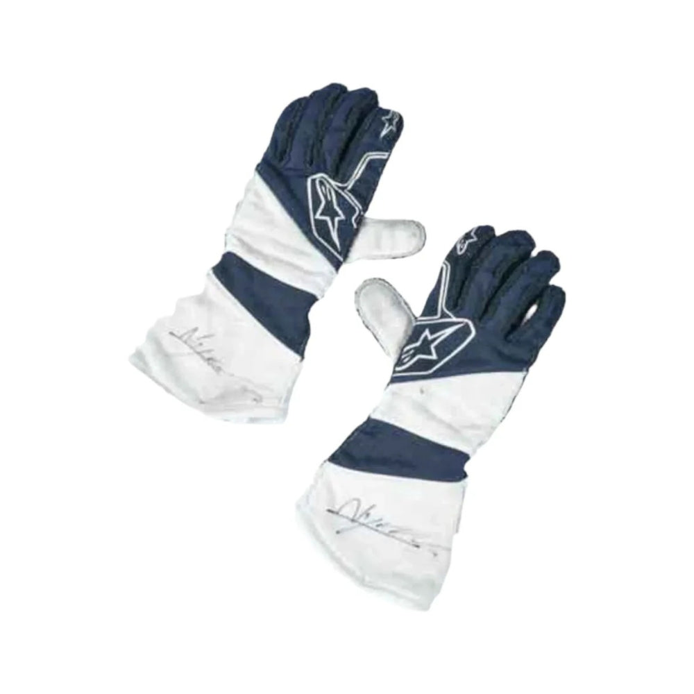 2022 Nyck de Vries F1 Racing Gloves