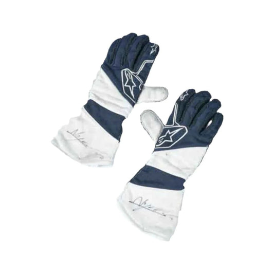 2022 Nyck de Vries F1 Racing Gloves
