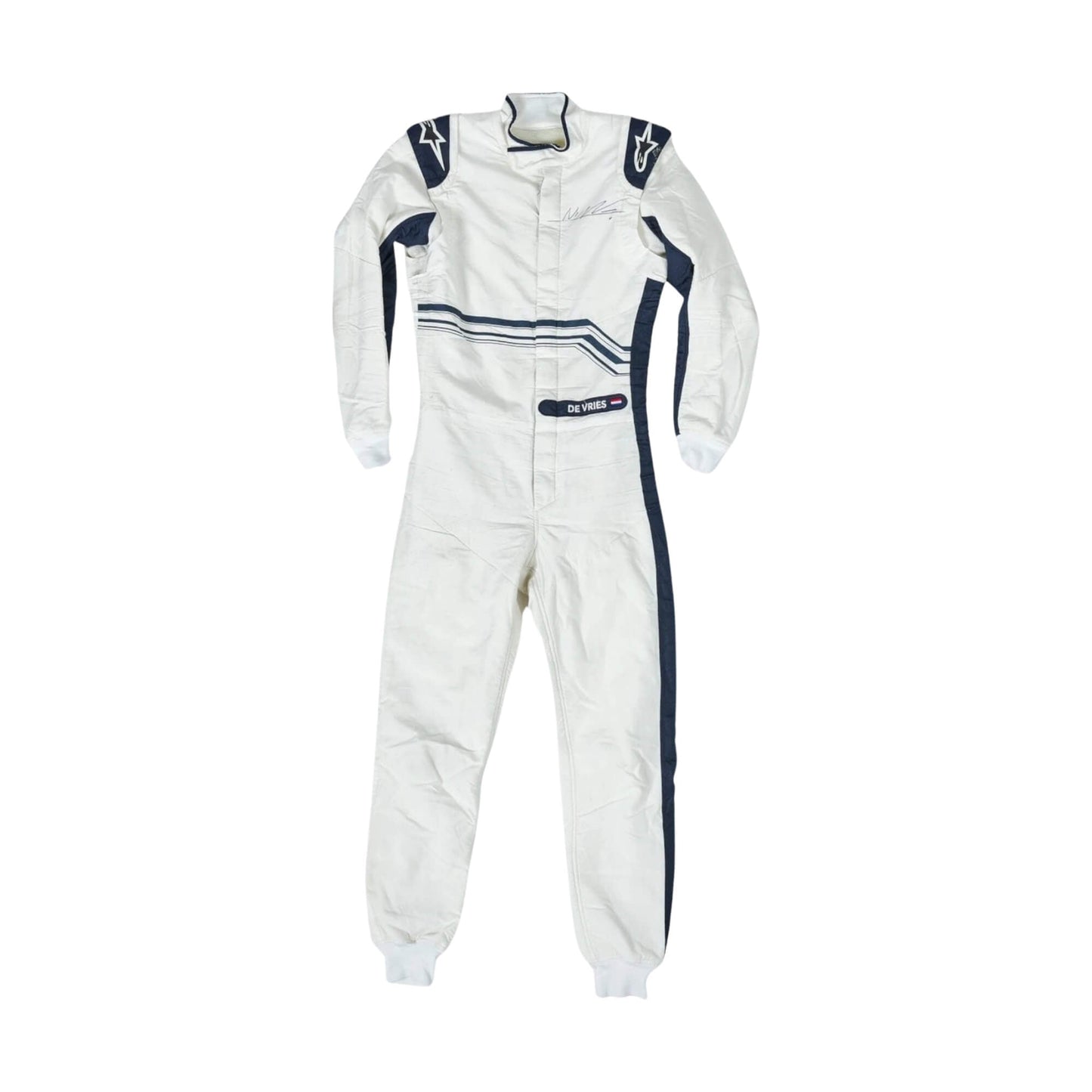 2022 Nyck de Vries  Scuderia F1 Racing Suit