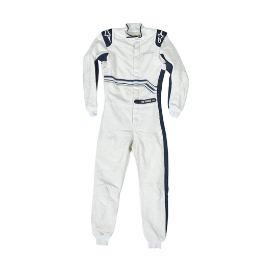 2022 Nyck de Vries  Scuderia F1 Racing Suit