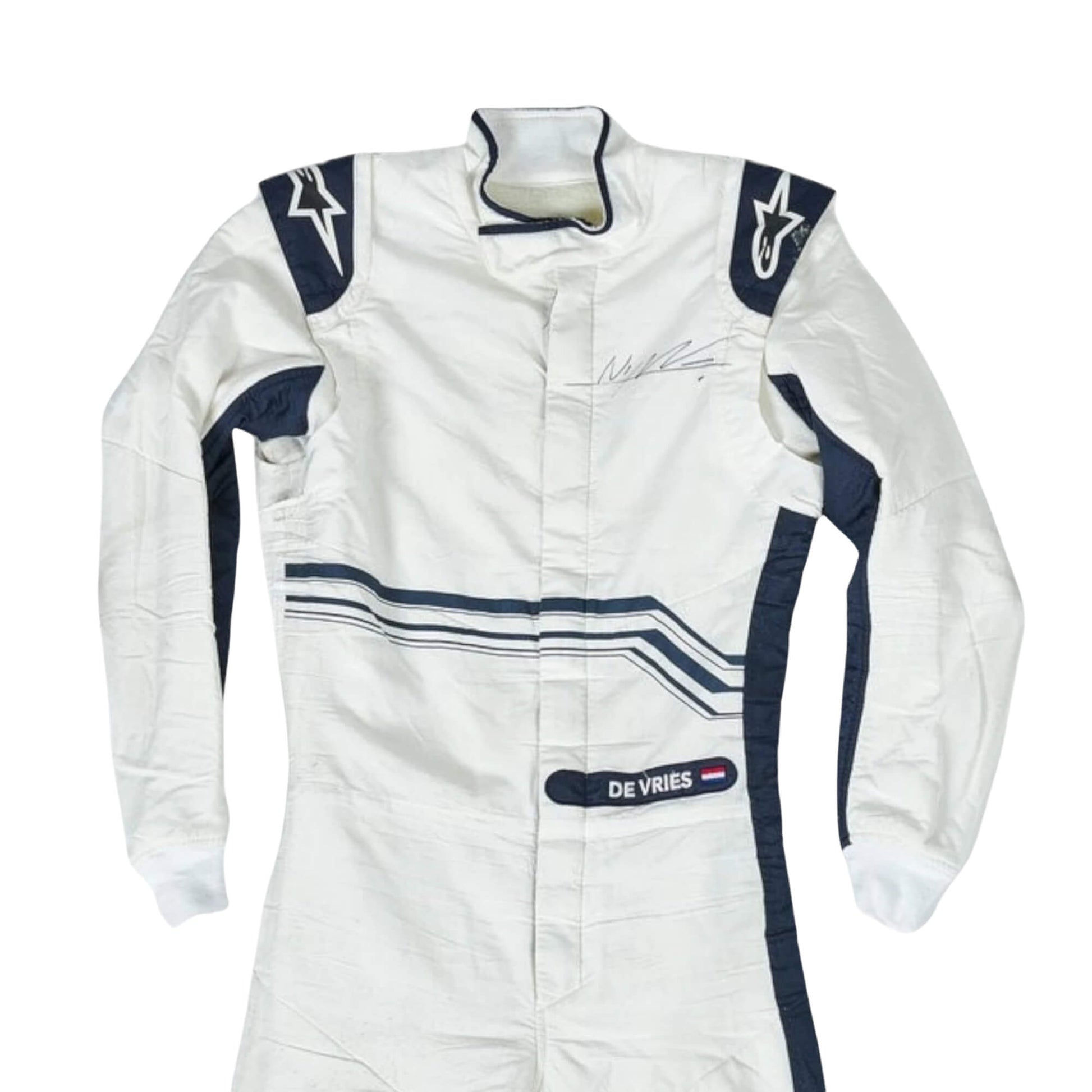 2022 Nyck de Vries  Scuderia F1 Racing Suit