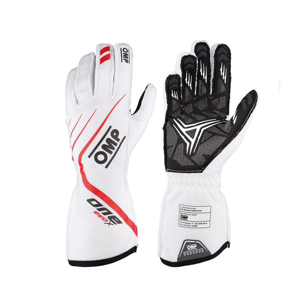 2022 OMP One Evo X  Motorsport Race Gloves