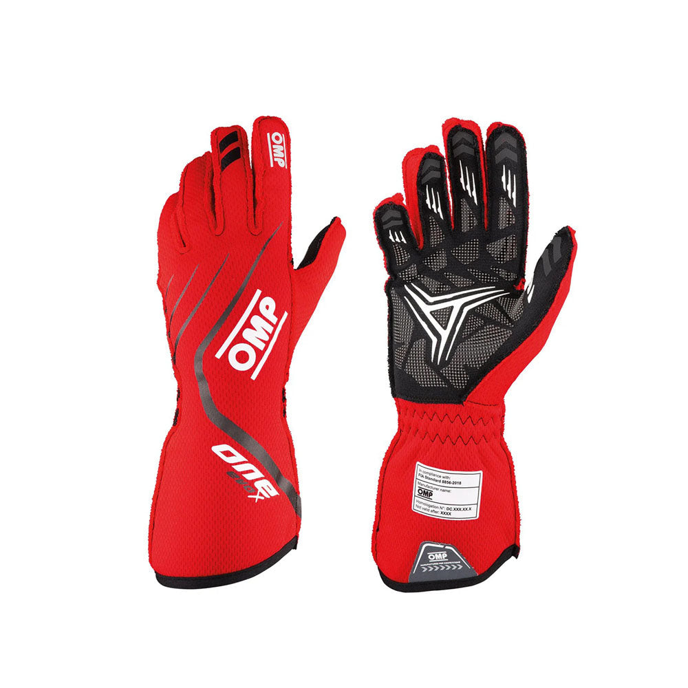 2022 OMP One Evo X  Motorsport Race Gloves