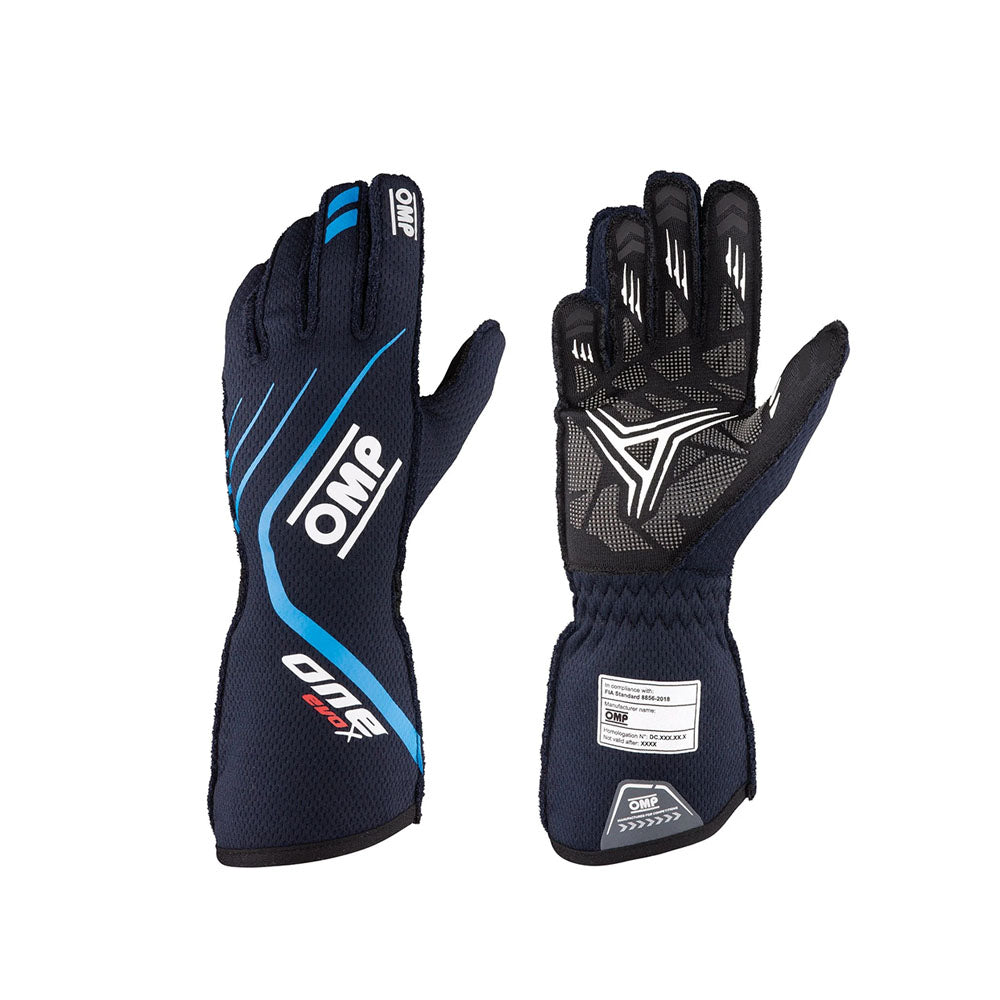 2022 OMP One Evo X  Motorsport Race Gloves