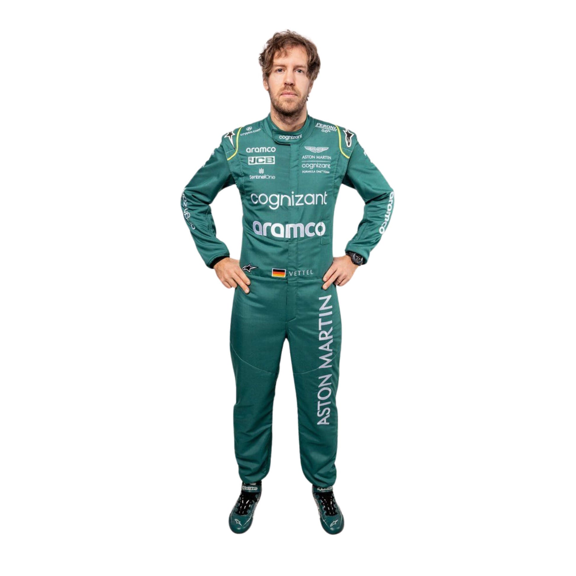 2022 Sebastian Vettel F1 Racing Suit