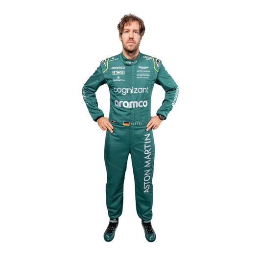 2022 Sebastian Vettel F1 Racing Suit