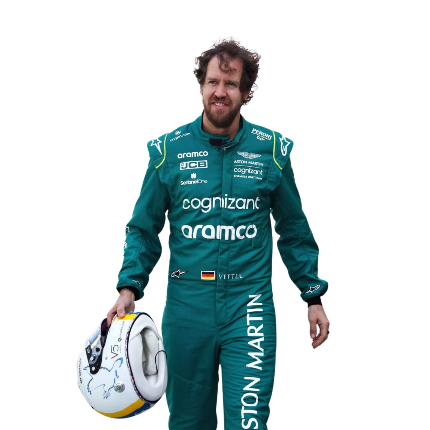 2022 Sebastian Vettel F1 Racing Suit