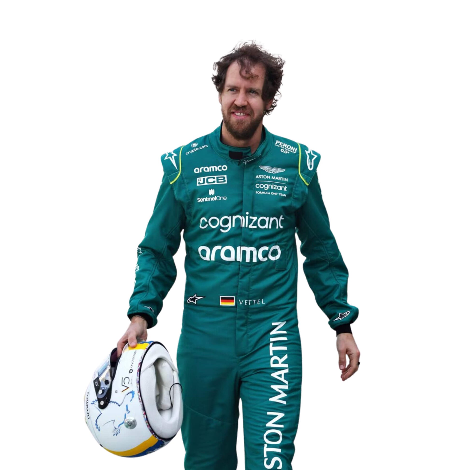 2022 Sebastian Vettel F1 Racing Suit