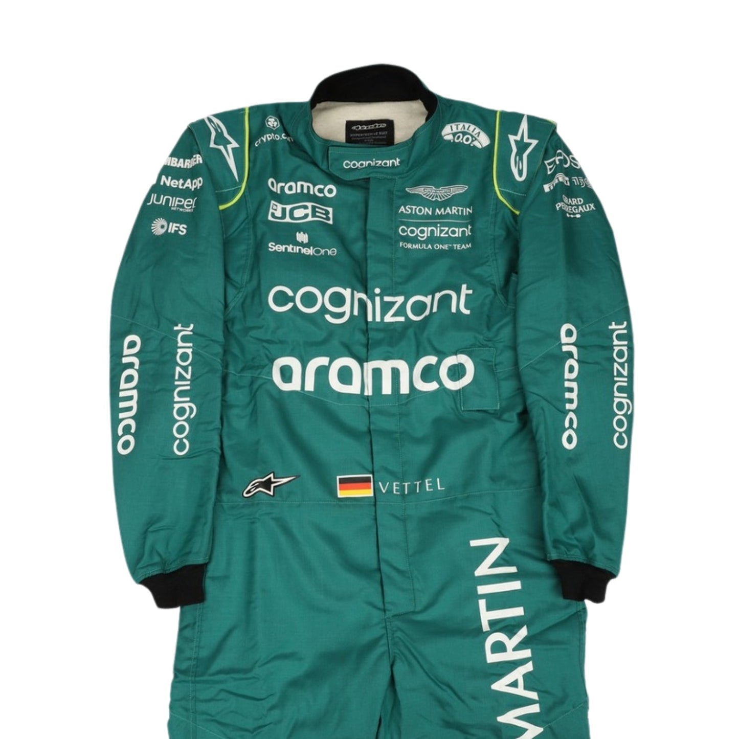 2022 Sebastian Vettel F1 Racing Suit