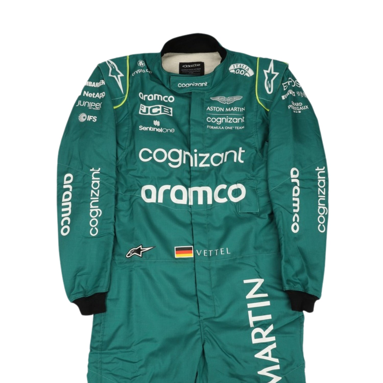 2022 Sebastian Vettel F1 Racing Suit