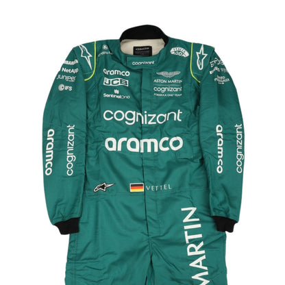 2022 Sebastian Vettel F1 Racing Suit