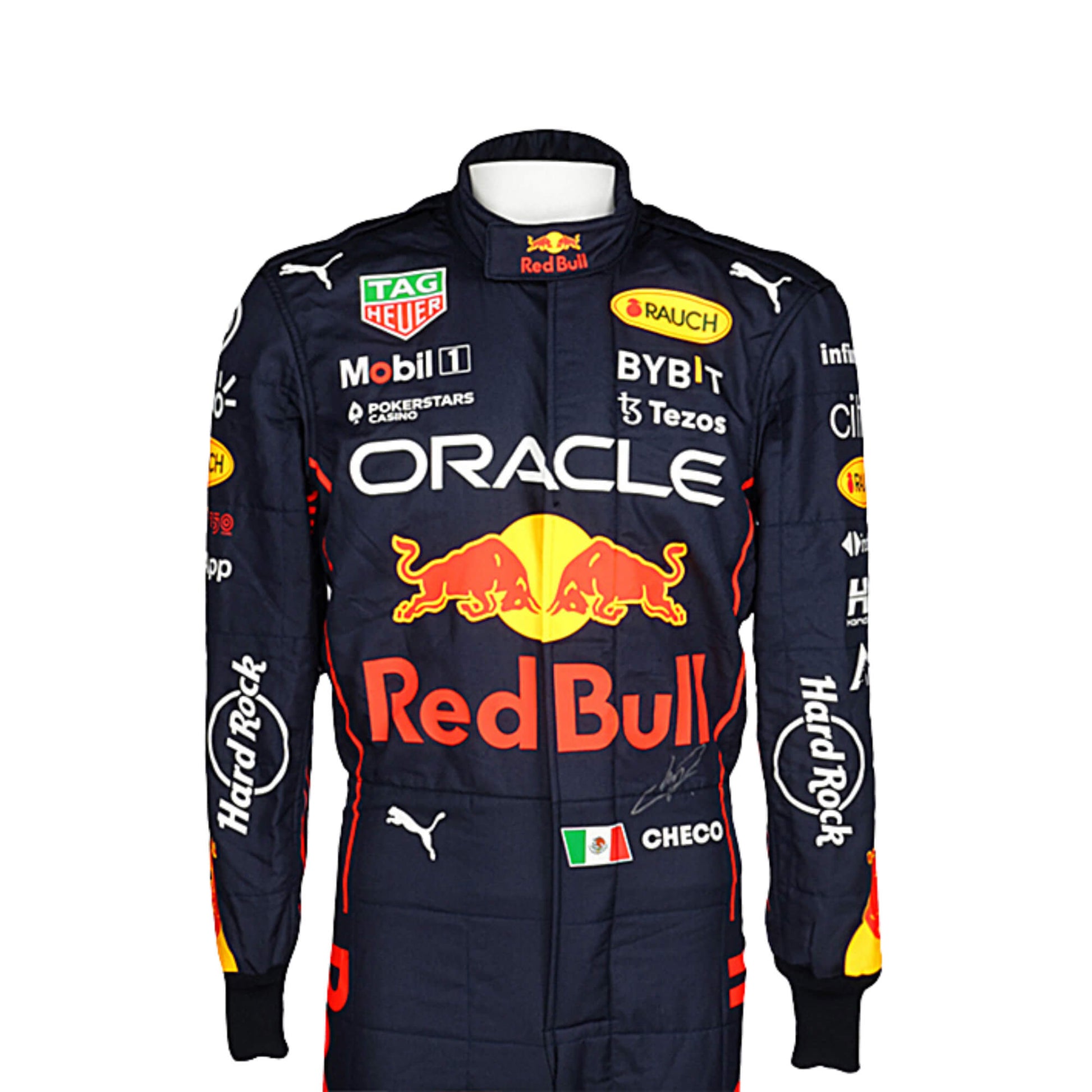 2022 Sergio Perez F1 Racing Suit