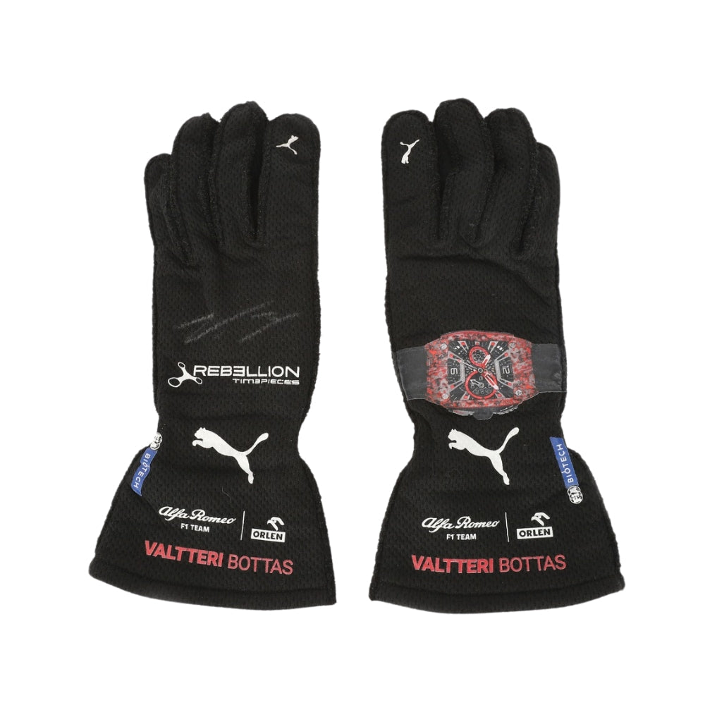 2022 Valtteri Bottas  British GP F1 Racing Gloves