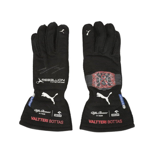 2022 Valtteri Bottas  British GP F1 Racing Gloves
