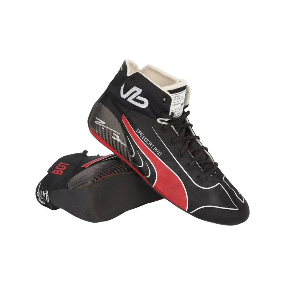 2022 Valtteri Bottas  F1 Race Shoes