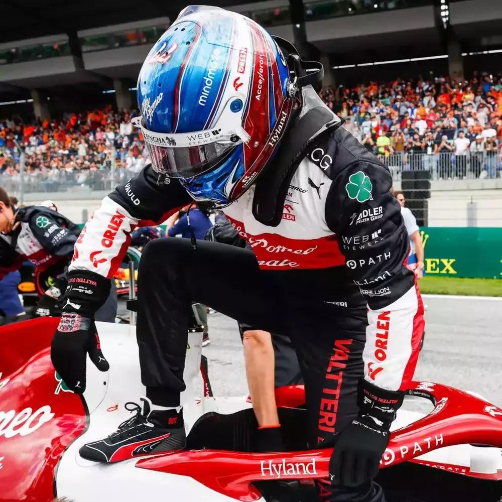 2022 Valtteri Bottas  F1 Race Shoes