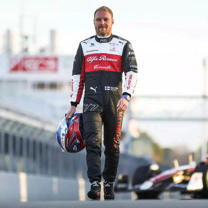 2022 Valtteri Bottas  F1 Race Shoes