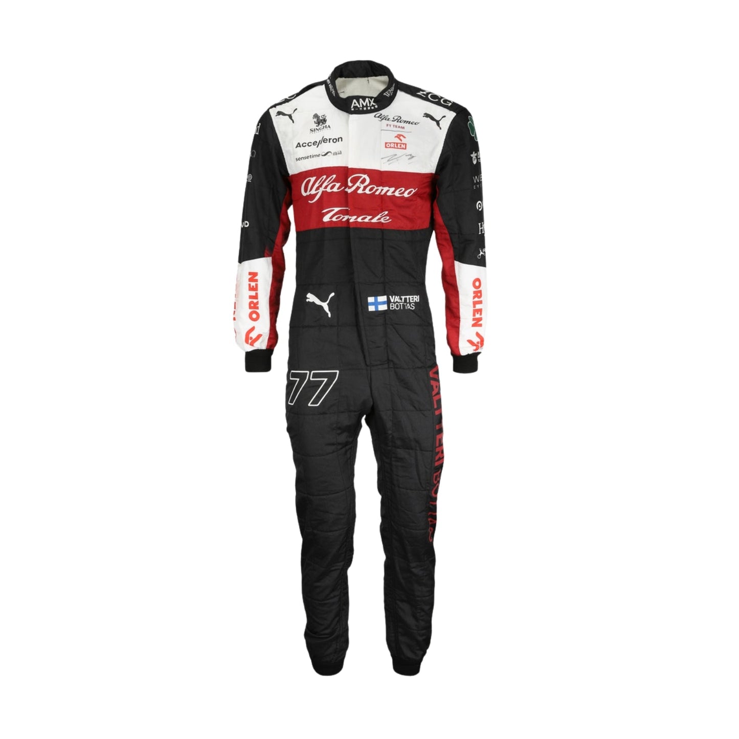2022 Valtteri Bottas F1 Racing Suit