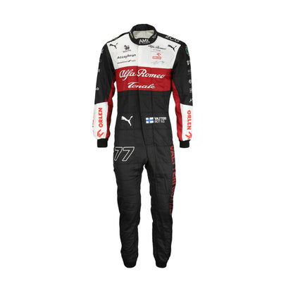 2022 Valtteri Bottas F1 Racing Suit