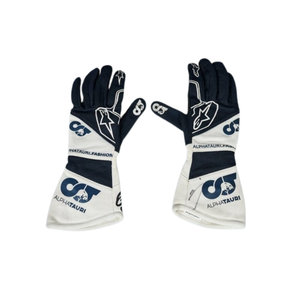 2022 Yuki Tsunoda  F1 Racing Gloves