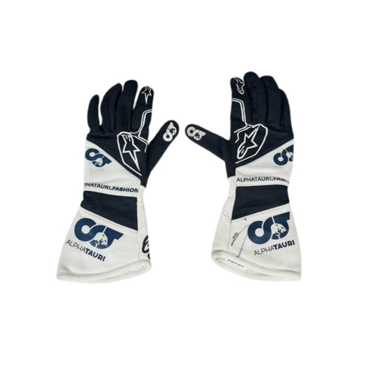 2022 Yuki Tsunoda  F1 Racing Gloves