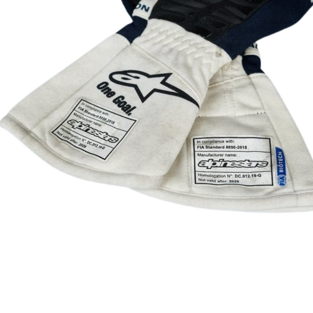 2022 Yuki Tsunoda  F1 Racing Gloves