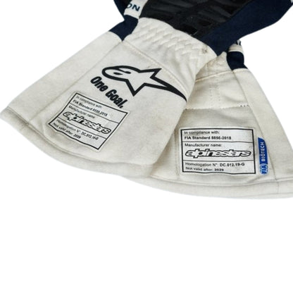 2022 Yuki Tsunoda  F1 Racing Gloves