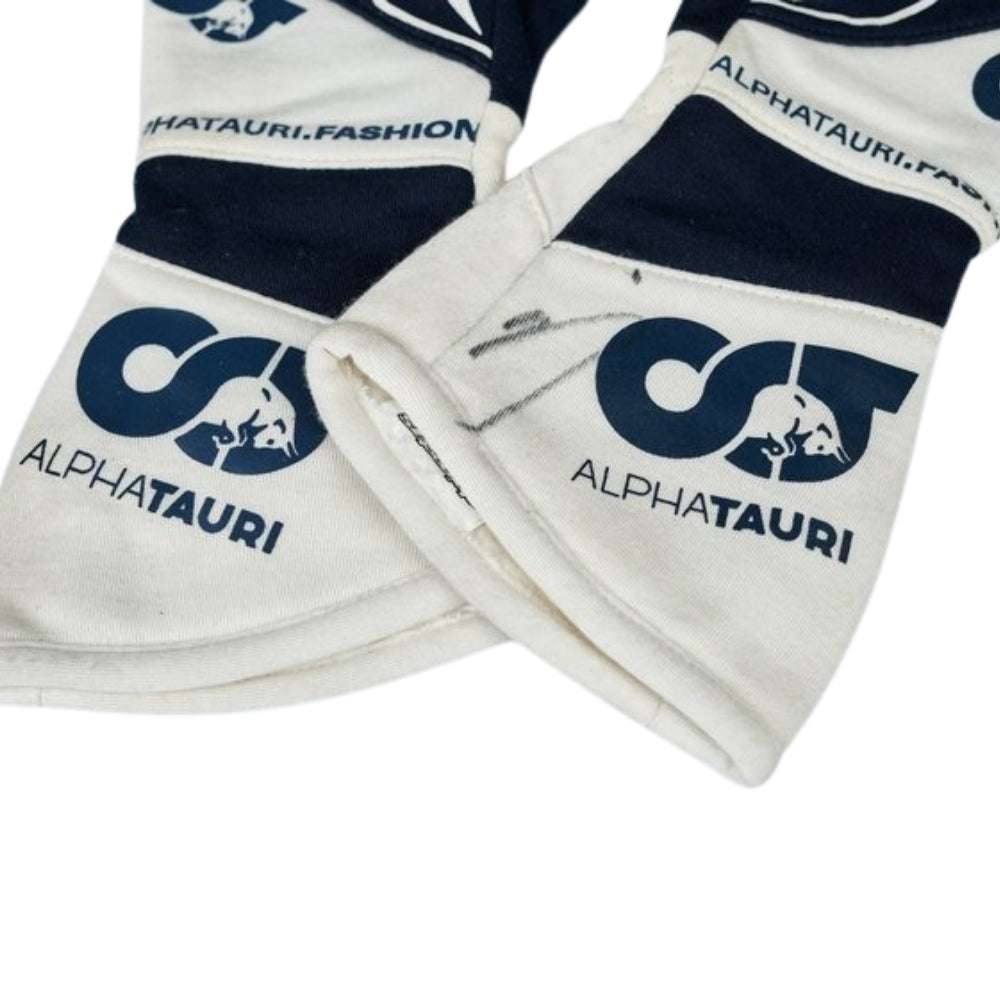 2022 Yuki Tsunoda  F1 Racing Gloves
