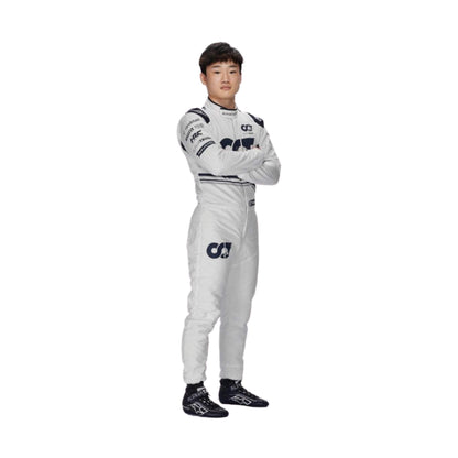2022 Yuki Tsunoda F1 Racing Suit