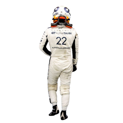 2022 Yuki Tsunoda F1 Racing Suit