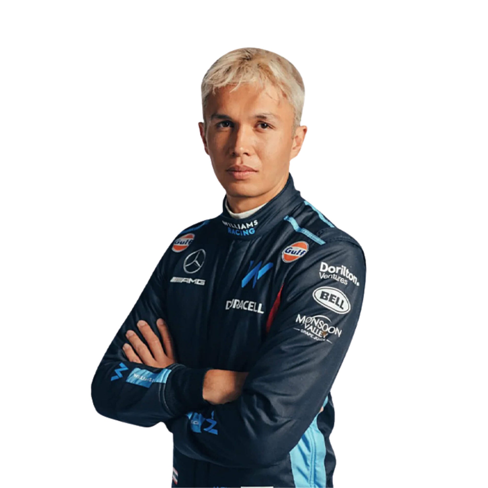 2023 Alex Albon F1 Racing Suit