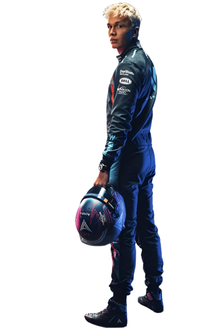 2023 Alex Albon F1 Racing Suit