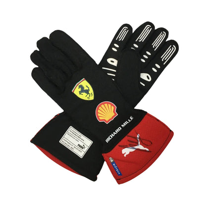 2023 Carlos Sainz Jr  F1 Racing Gloves