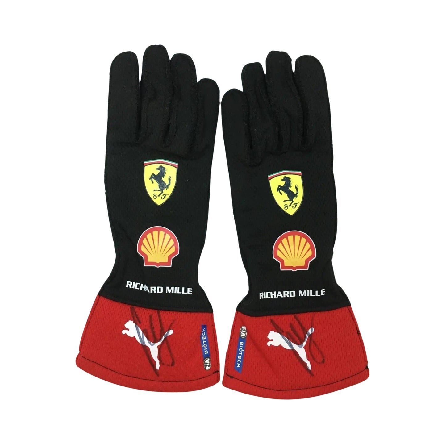 2023 Carlos Sainz Jr  F1 Racing Gloves