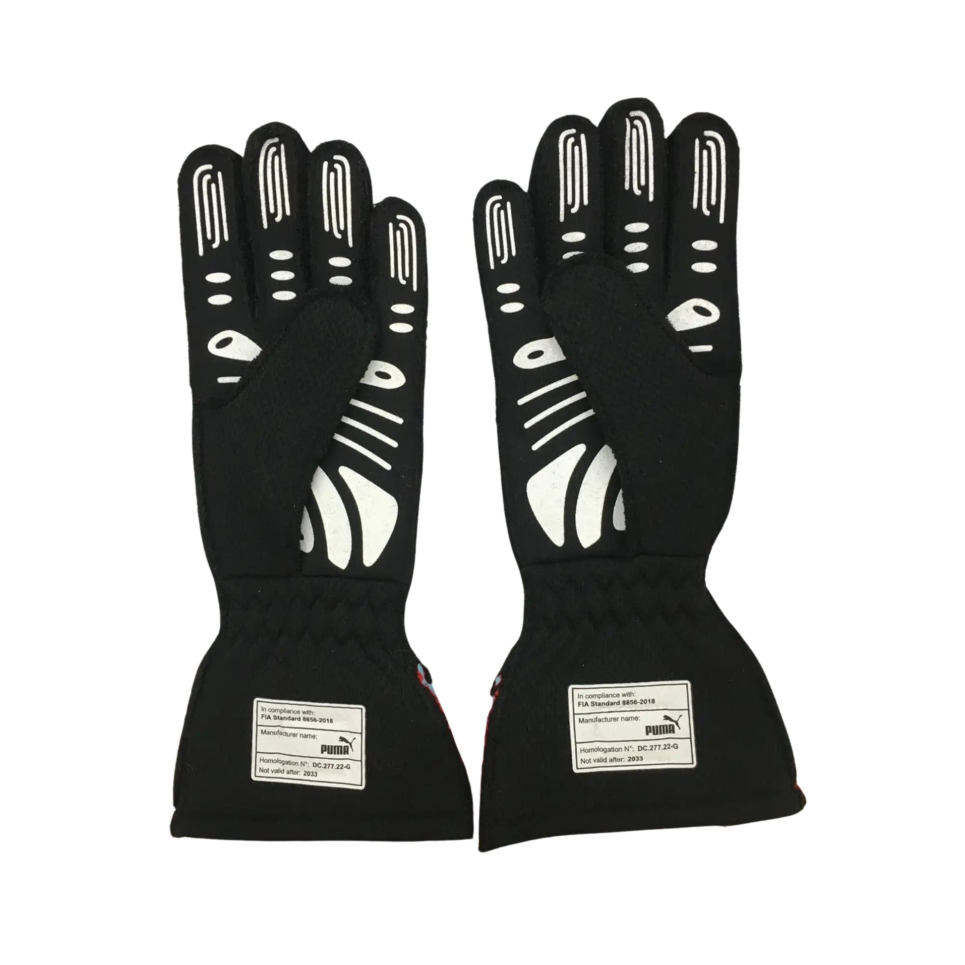 2023 Carlos Sainz Jr  F1 Racing Gloves
