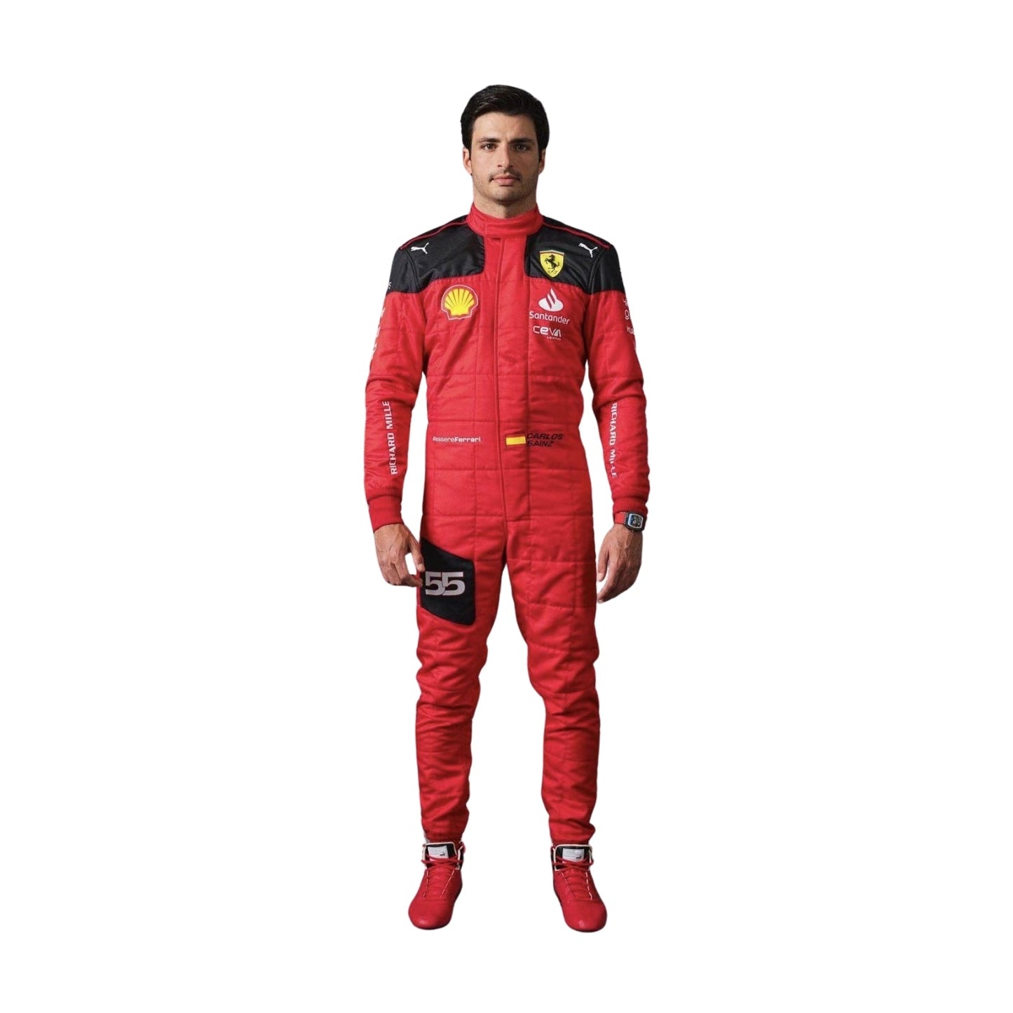 2023 Carlos Sainz Jr F1 Racing Suit