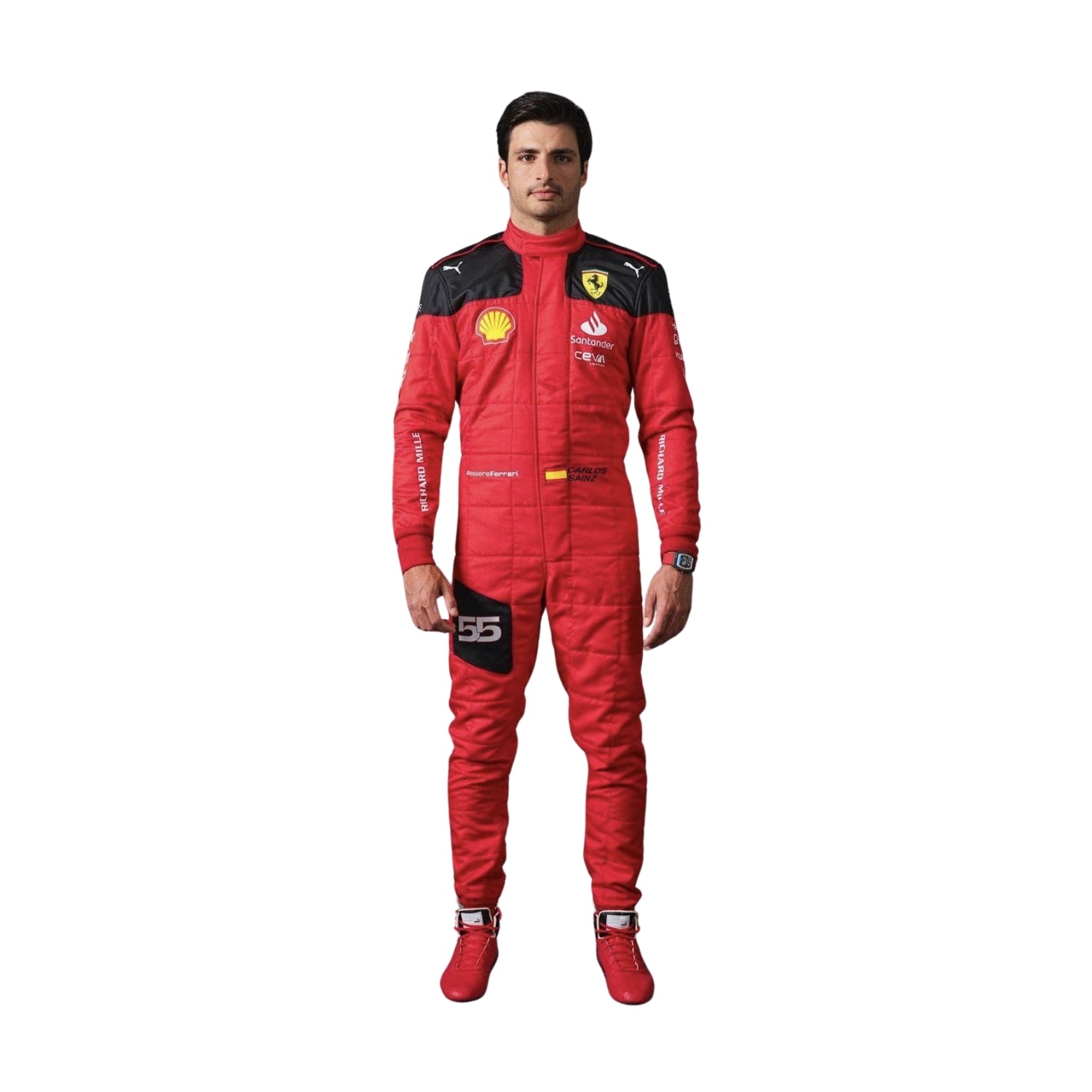 2023 Carlos Sainz Jr F1 Racing Suit