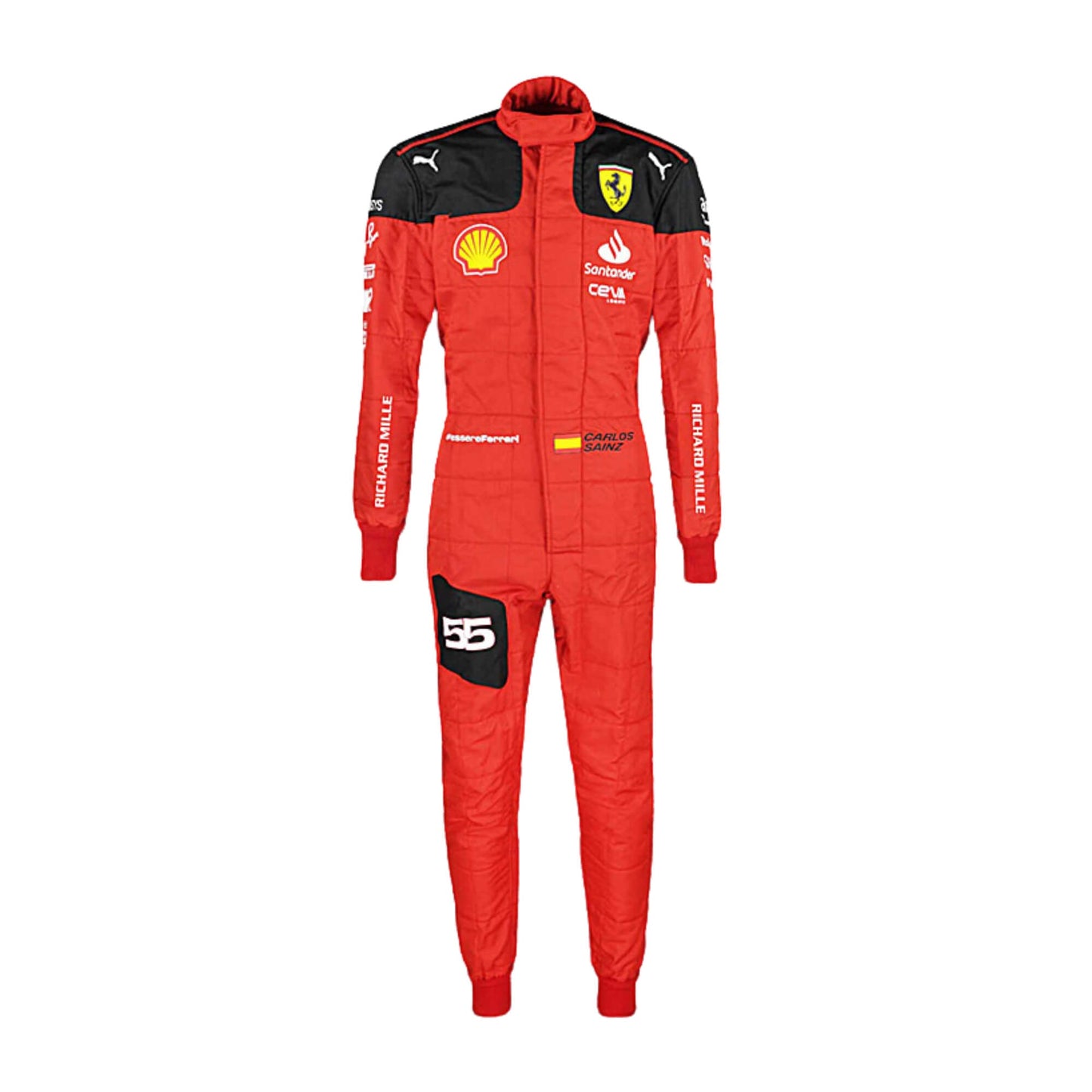 2023 Carlos Sainz Jr F1 Racing Suit