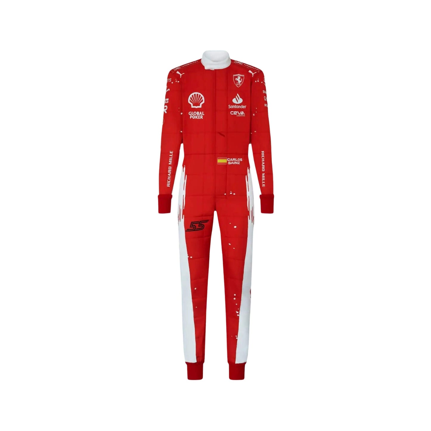 2023 Carlos Sainz Jr Las Vegas F1 Racing Suit