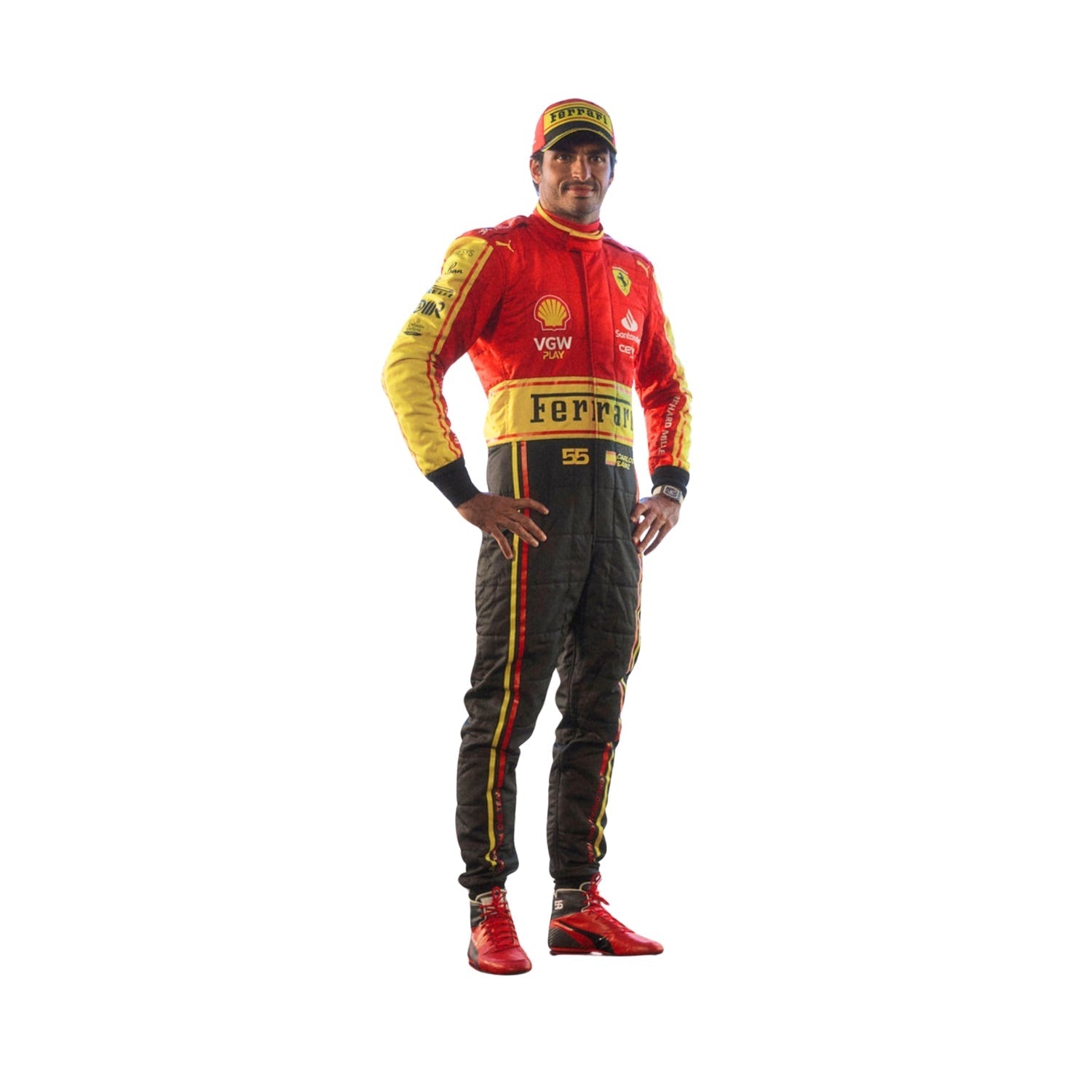 2023 Carlos Sainz Jr Monza Special Edition F1 Racing Suit