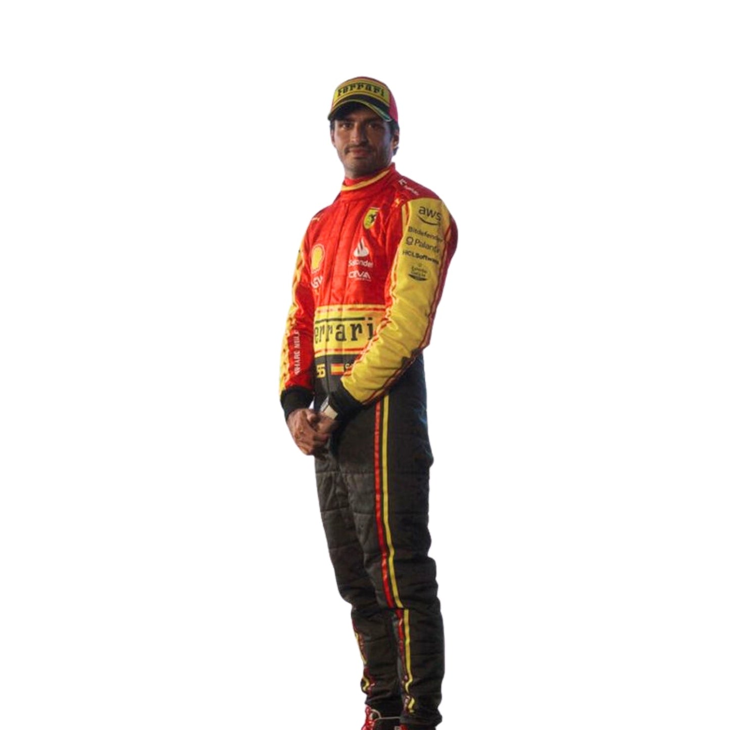 2023 Carlos Sainz Jr Monza Special Edition F1 Racing Suit
