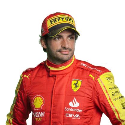 2023 Carlos Sainz Jr Monza Special Edition F1 Racing Suit